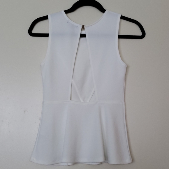 Dynamite - Open back, textured, peplum - Picture 2 of 4